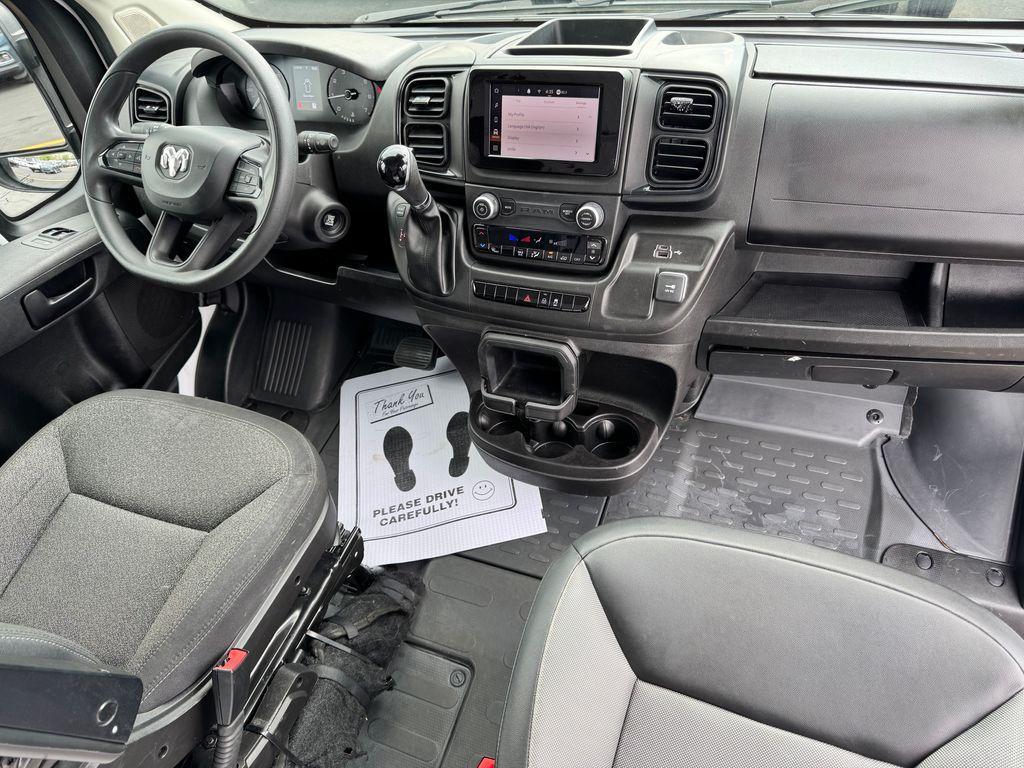 used 2023 Ram ProMaster 2500 car, priced at $30,492
