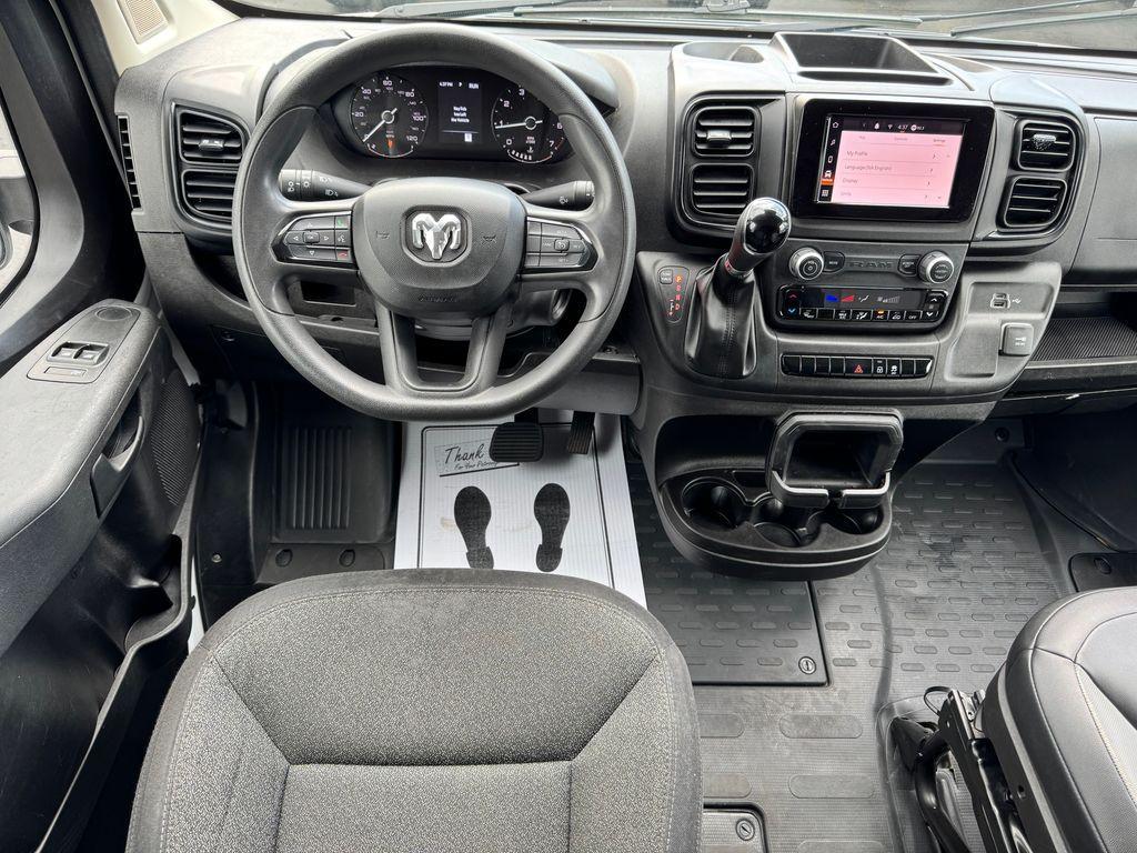 used 2023 Ram ProMaster 2500 car, priced at $30,492