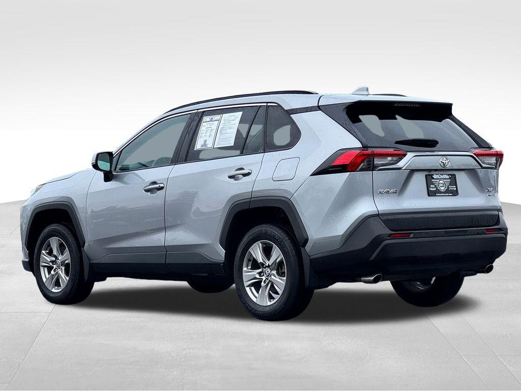 used 2023 Toyota RAV4 car, priced at $26,980