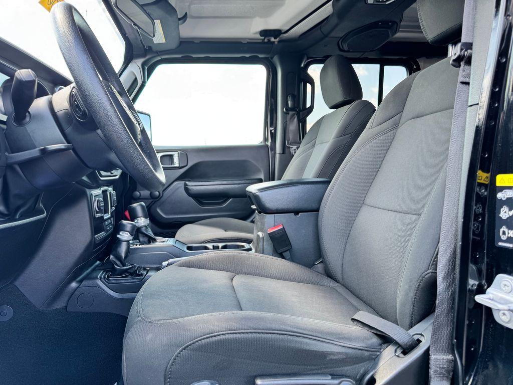 used 2022 Jeep Wrangler Unlimited car, priced at $26,741