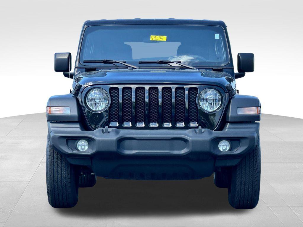 used 2022 Jeep Wrangler Unlimited car, priced at $26,741