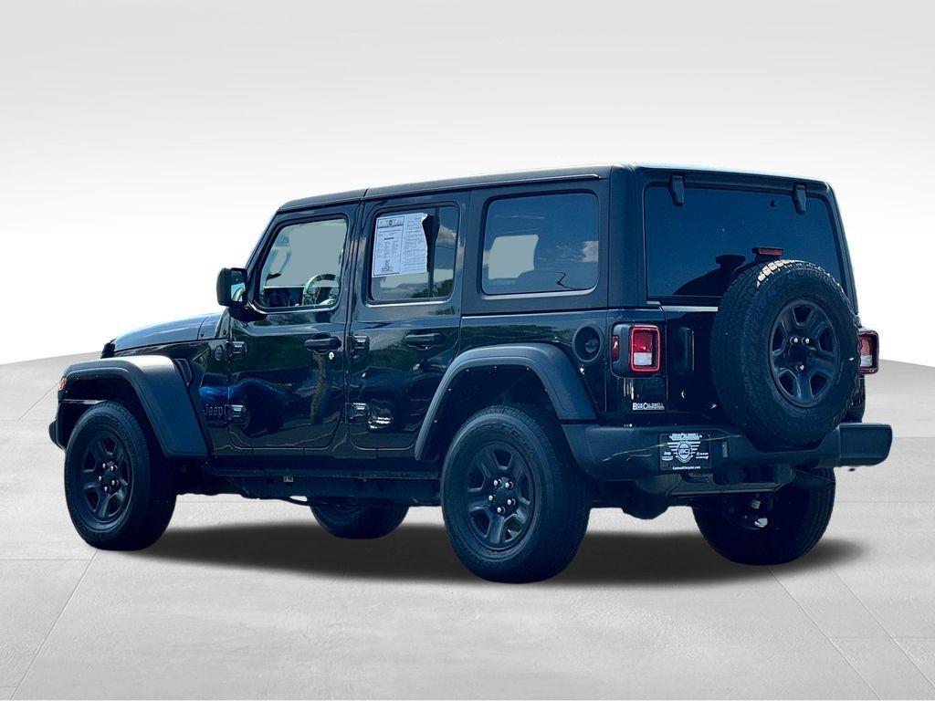 used 2022 Jeep Wrangler Unlimited car, priced at $26,741