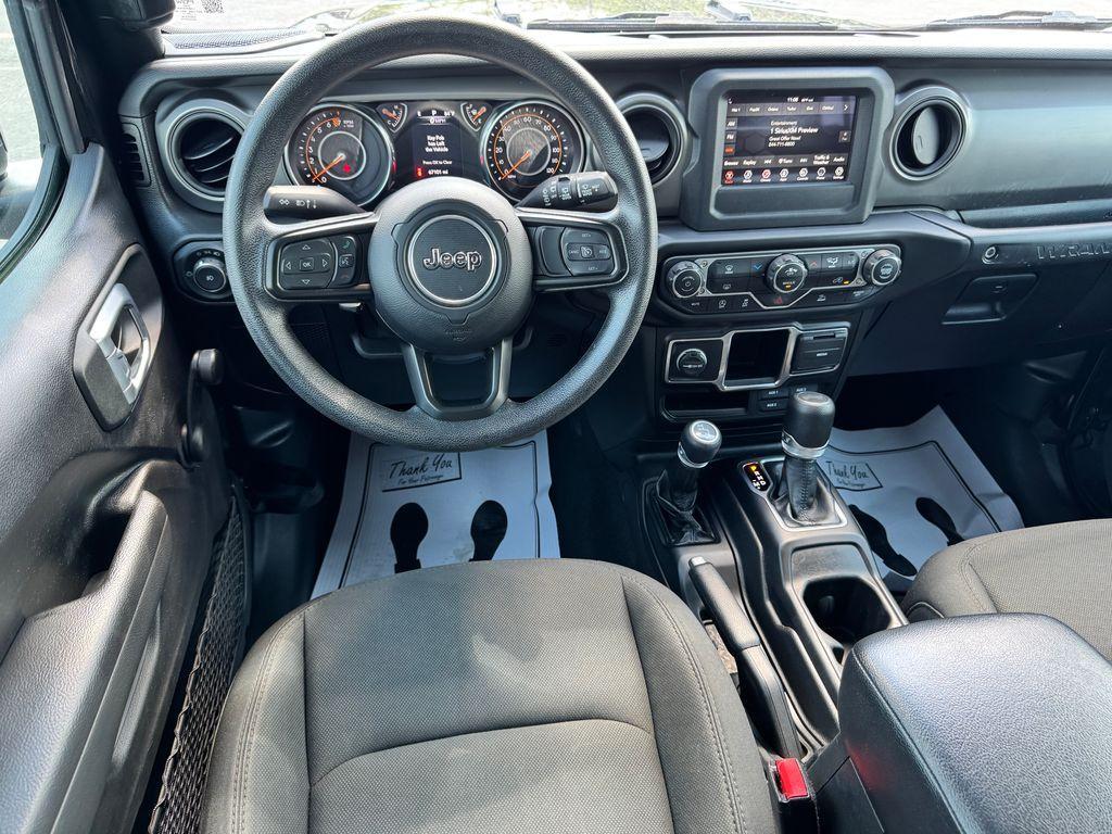 used 2022 Jeep Wrangler Unlimited car, priced at $26,741