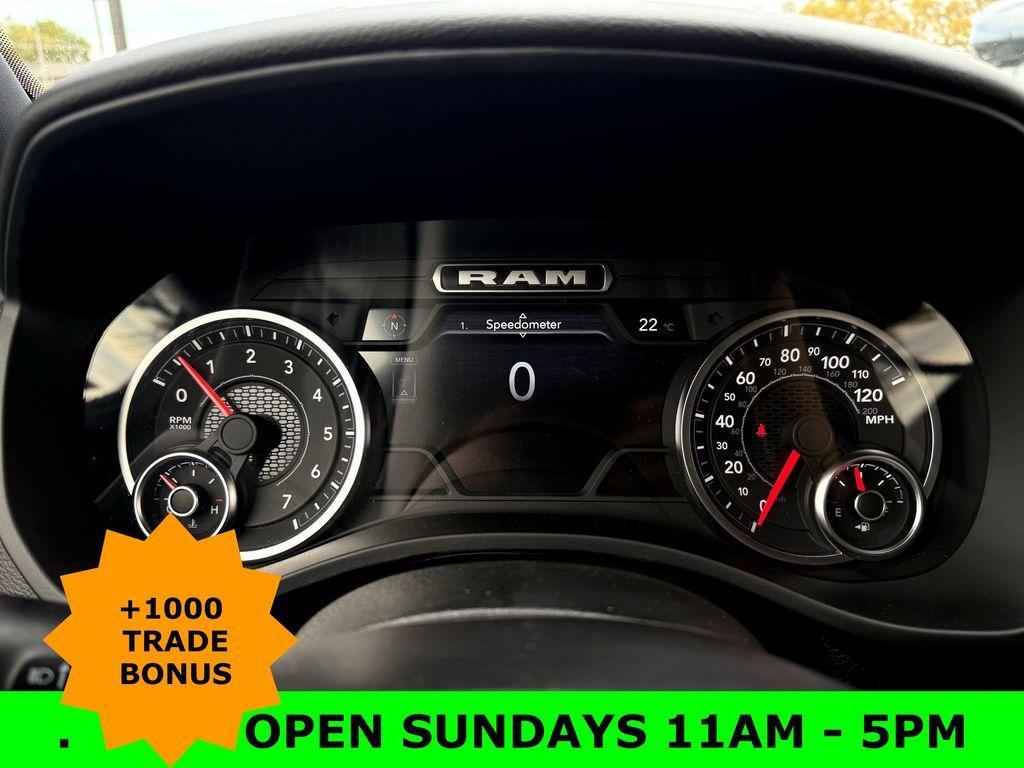 new 2026 Ram 1500 car, priced at $53,757