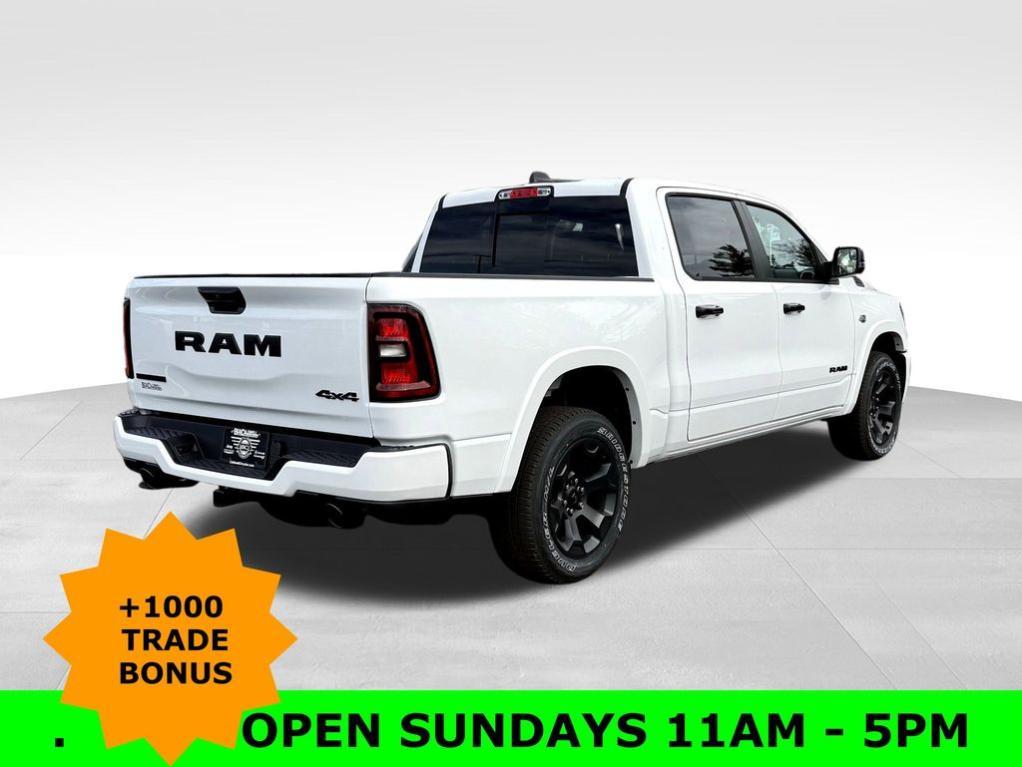 new 2026 Ram 1500 car, priced at $53,757