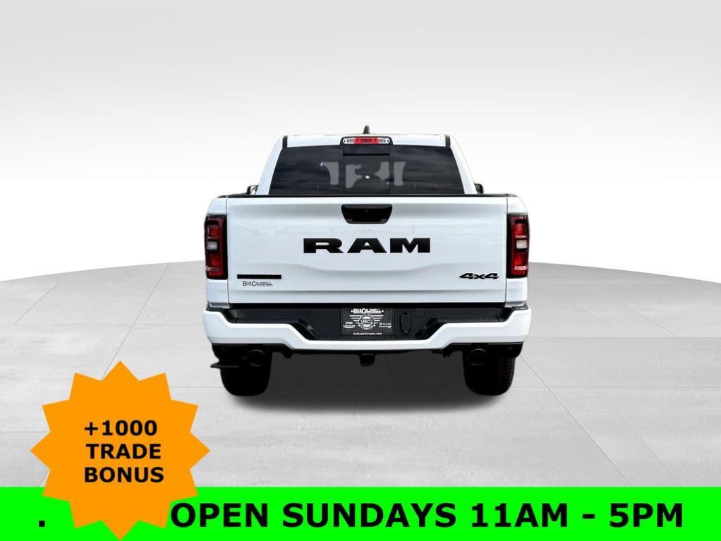 new 2026 Ram 1500 car, priced at $53,757