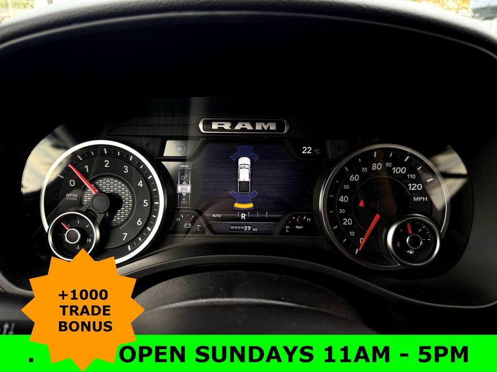 new 2026 Ram 1500 car, priced at $53,757