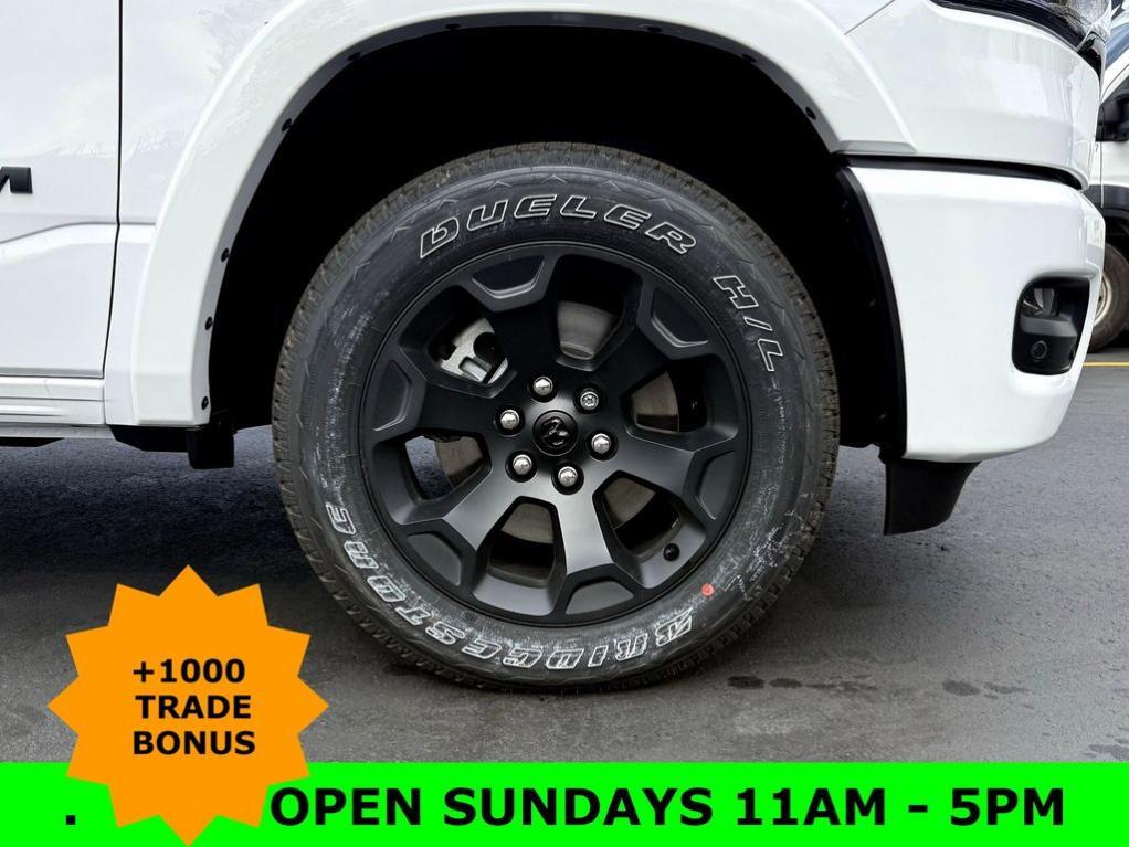 new 2026 Ram 1500 car, priced at $53,757