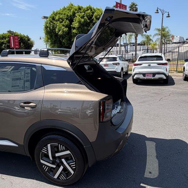 new 2026 Nissan Kicks car, priced at $25,245