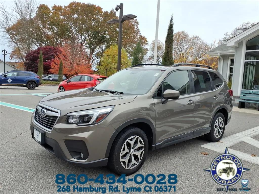 used 2021 Subaru Forester car, priced at $18,995