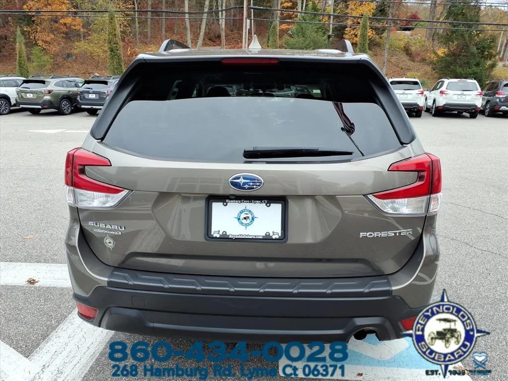 used 2021 Subaru Forester car, priced at $18,995