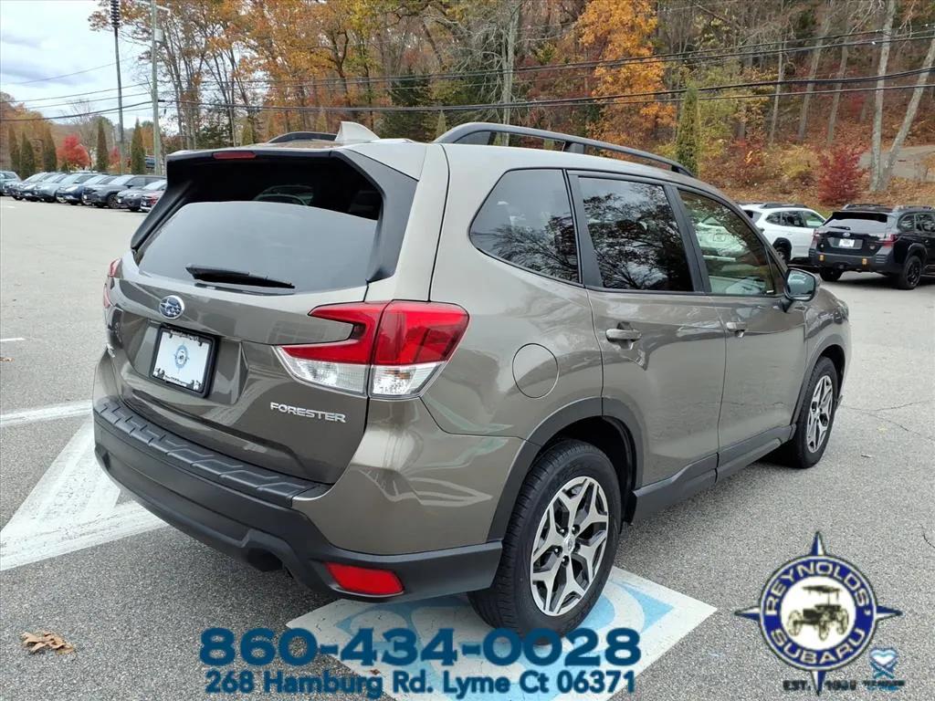 used 2021 Subaru Forester car, priced at $18,995