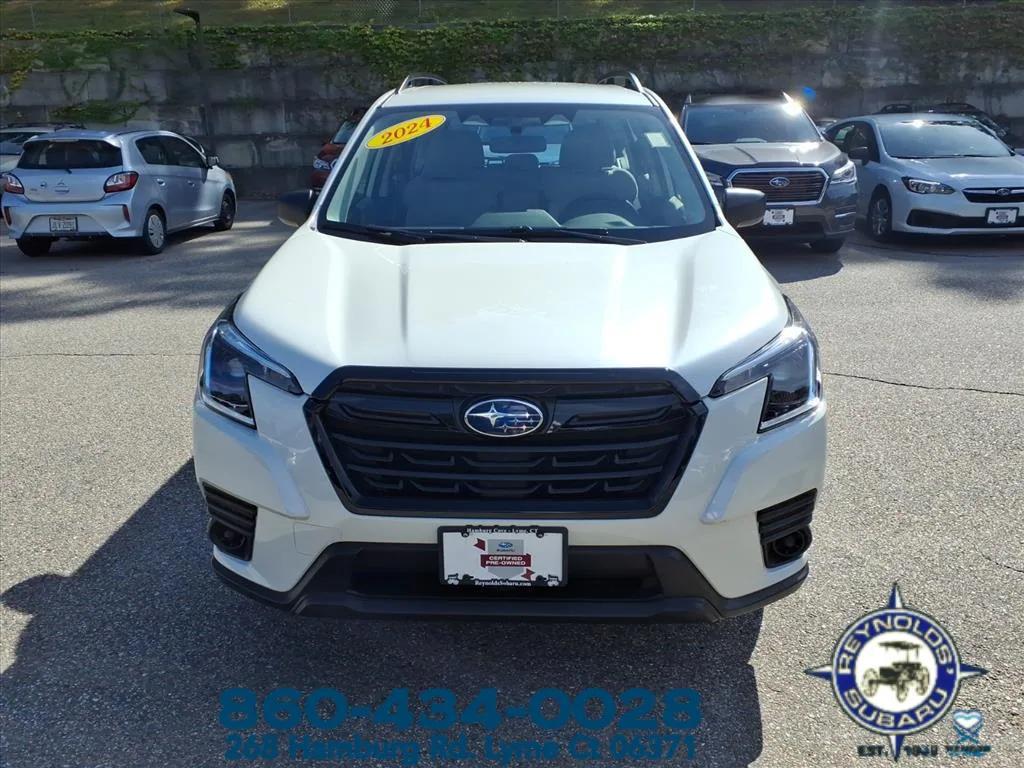 used 2024 Subaru Forester car, priced at $25,595