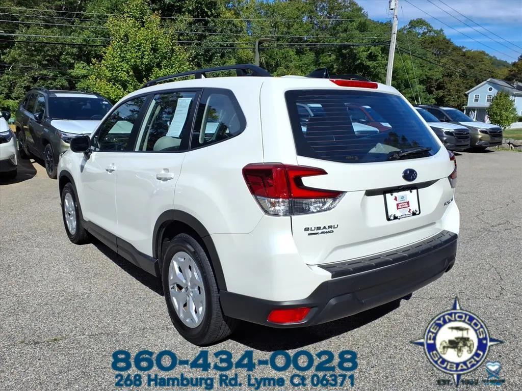 used 2024 Subaru Forester car, priced at $25,595