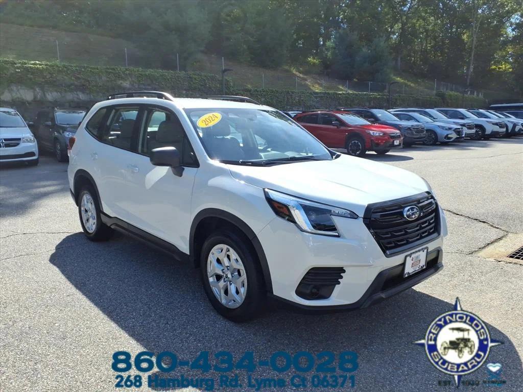 used 2024 Subaru Forester car, priced at $25,595