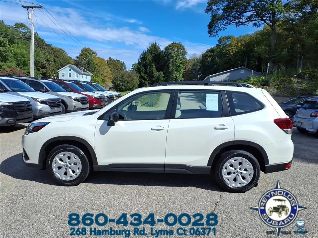 used 2024 Subaru Forester car, priced at $25,595