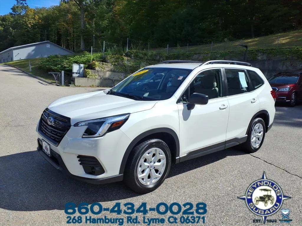 used 2024 Subaru Forester car, priced at $25,595