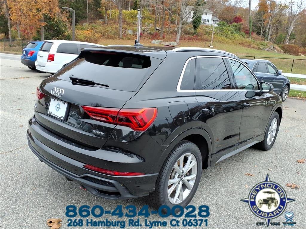 used 2023 Audi Q3 car, priced at $25,495