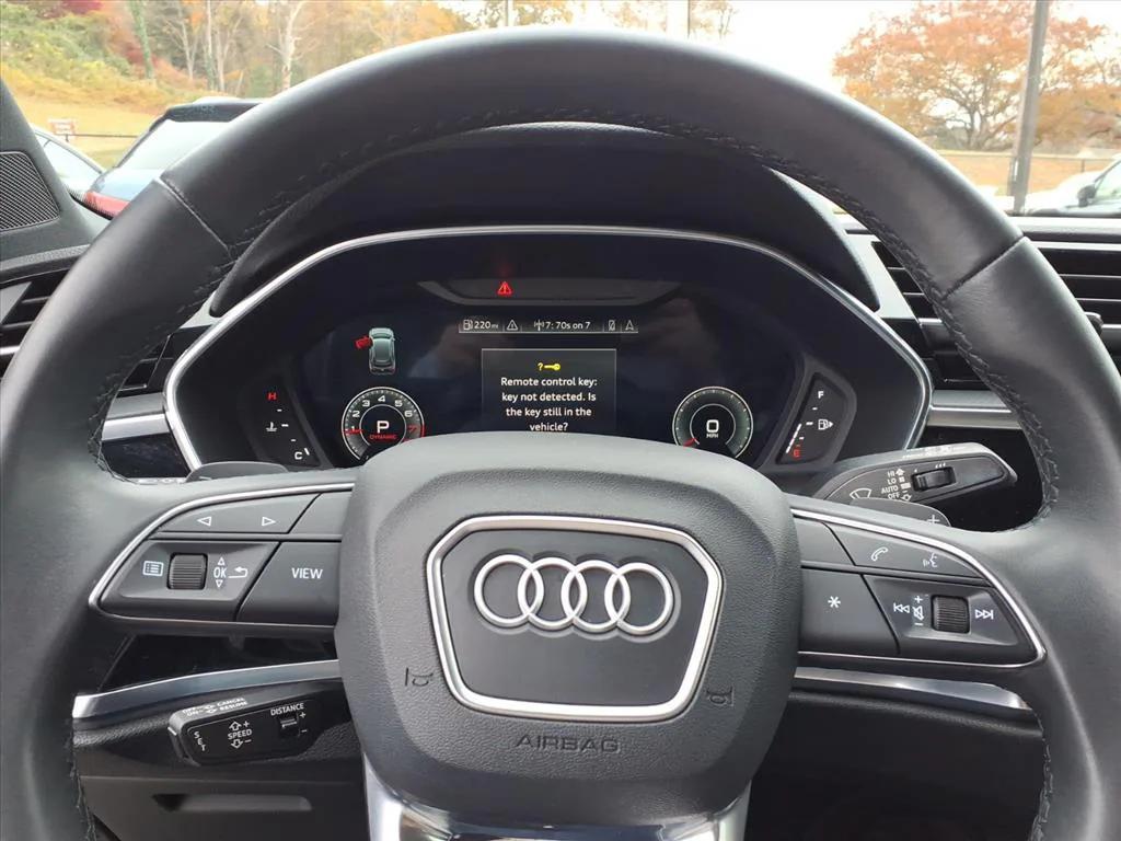 used 2023 Audi Q3 car, priced at $25,495