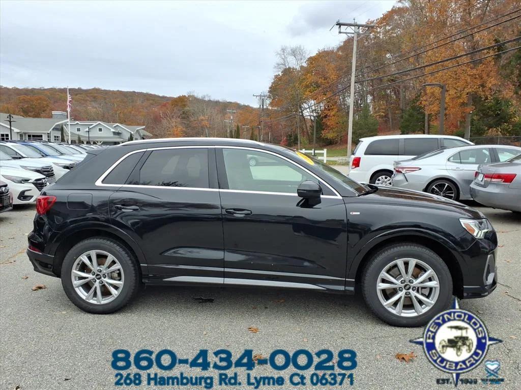 used 2023 Audi Q3 car, priced at $25,495