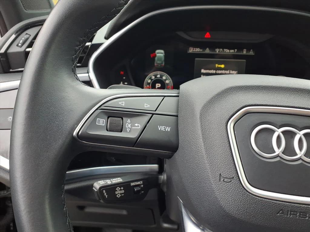 used 2023 Audi Q3 car, priced at $25,495