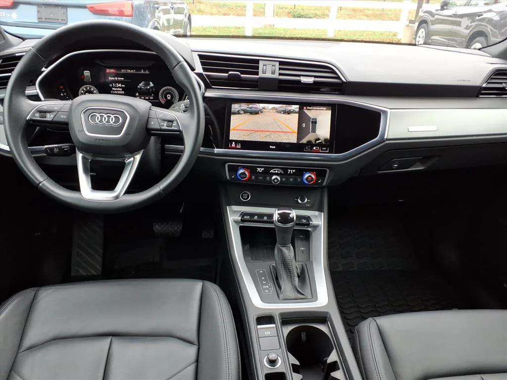 used 2023 Audi Q3 car, priced at $25,495