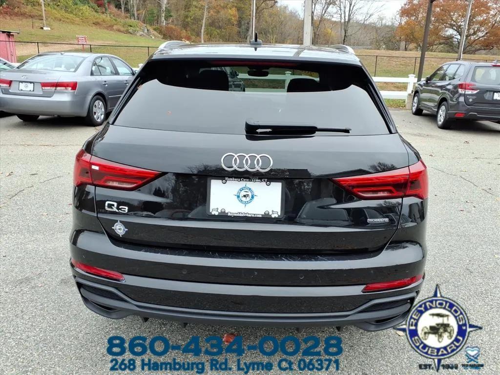 used 2023 Audi Q3 car, priced at $25,495
