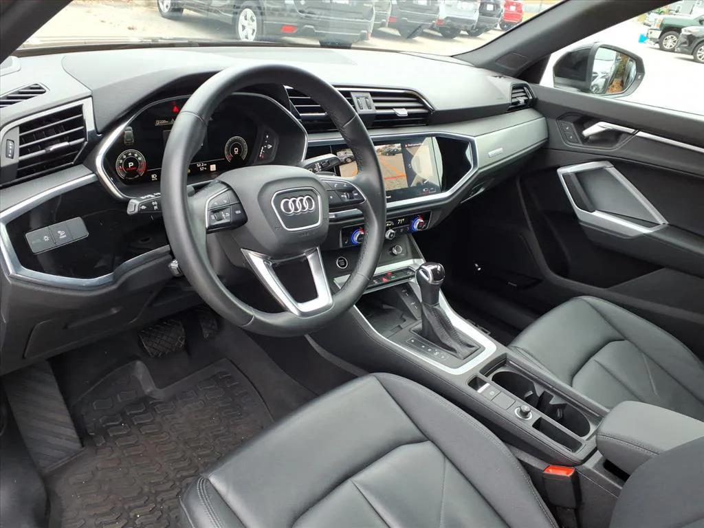 used 2023 Audi Q3 car, priced at $25,495