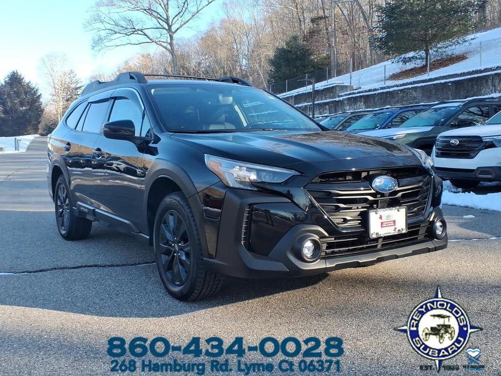 used 2024 Subaru Outback car, priced at $31,495
