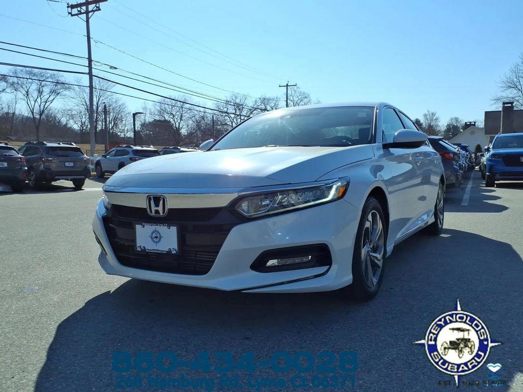 used 2018 Honda Accord car, priced at $18,995