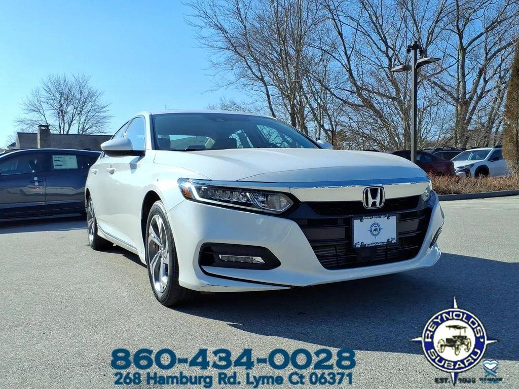 used 2018 Honda Accord car, priced at $18,995