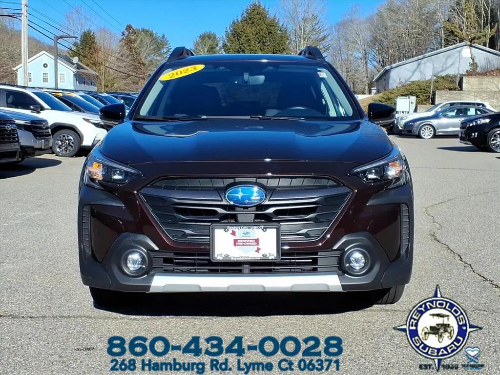 used 2023 Subaru Outback car, priced at $30,495