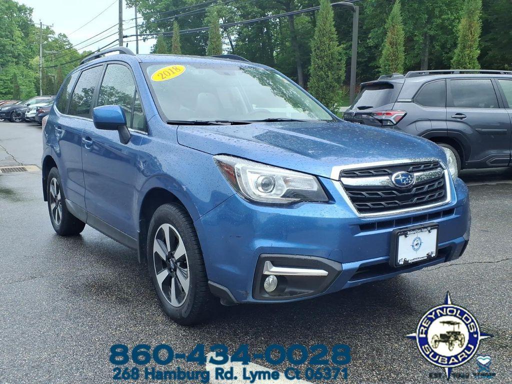 used 2018 Subaru Forester car, priced at $18,375