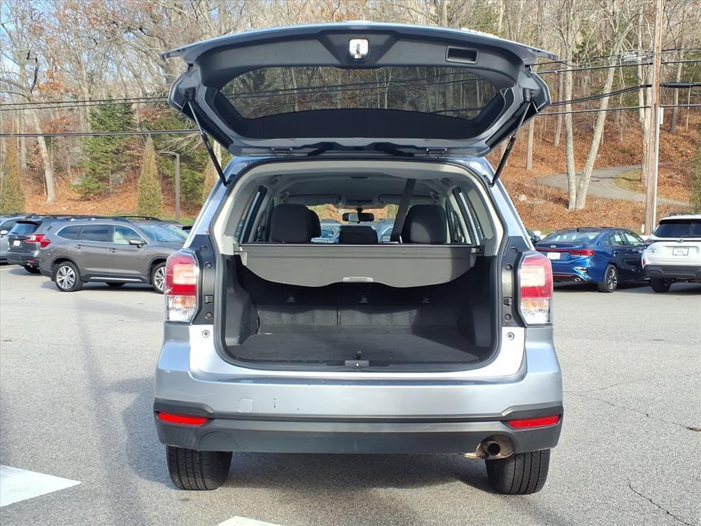 used 2018 Subaru Forester car, priced at $16,897