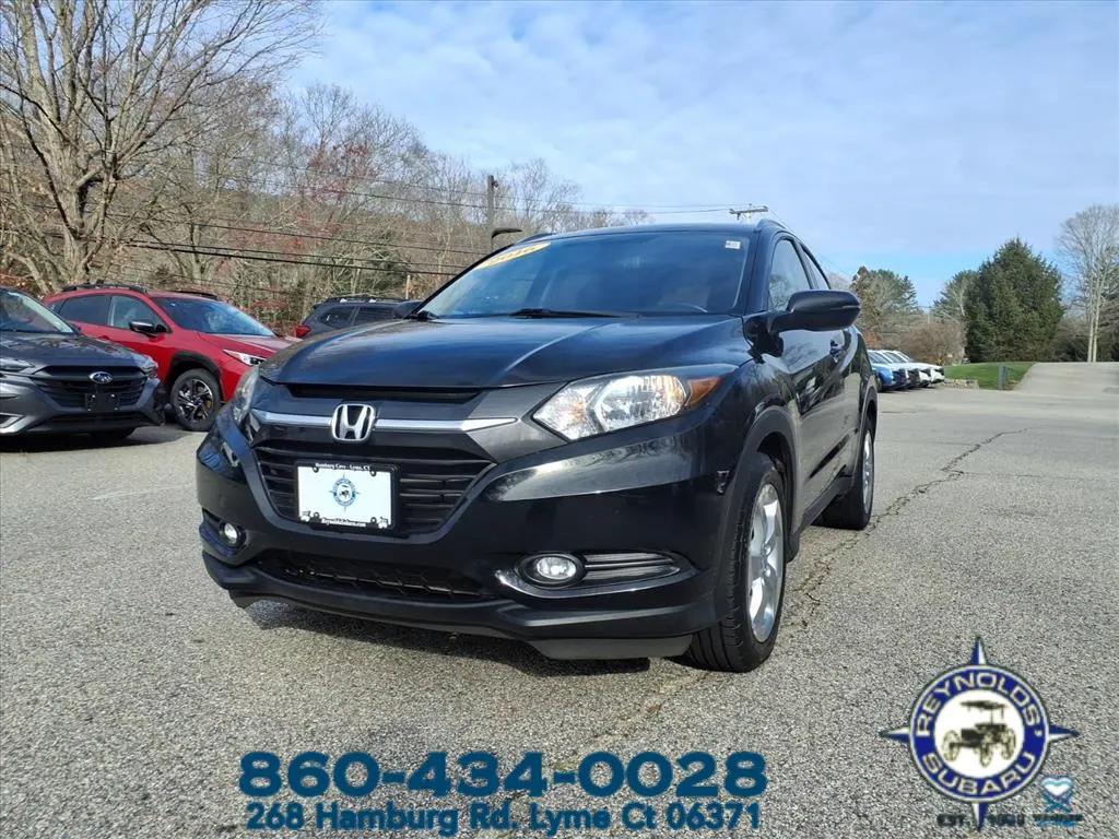 used 2016 Honda HR-V car, priced at $13,779
