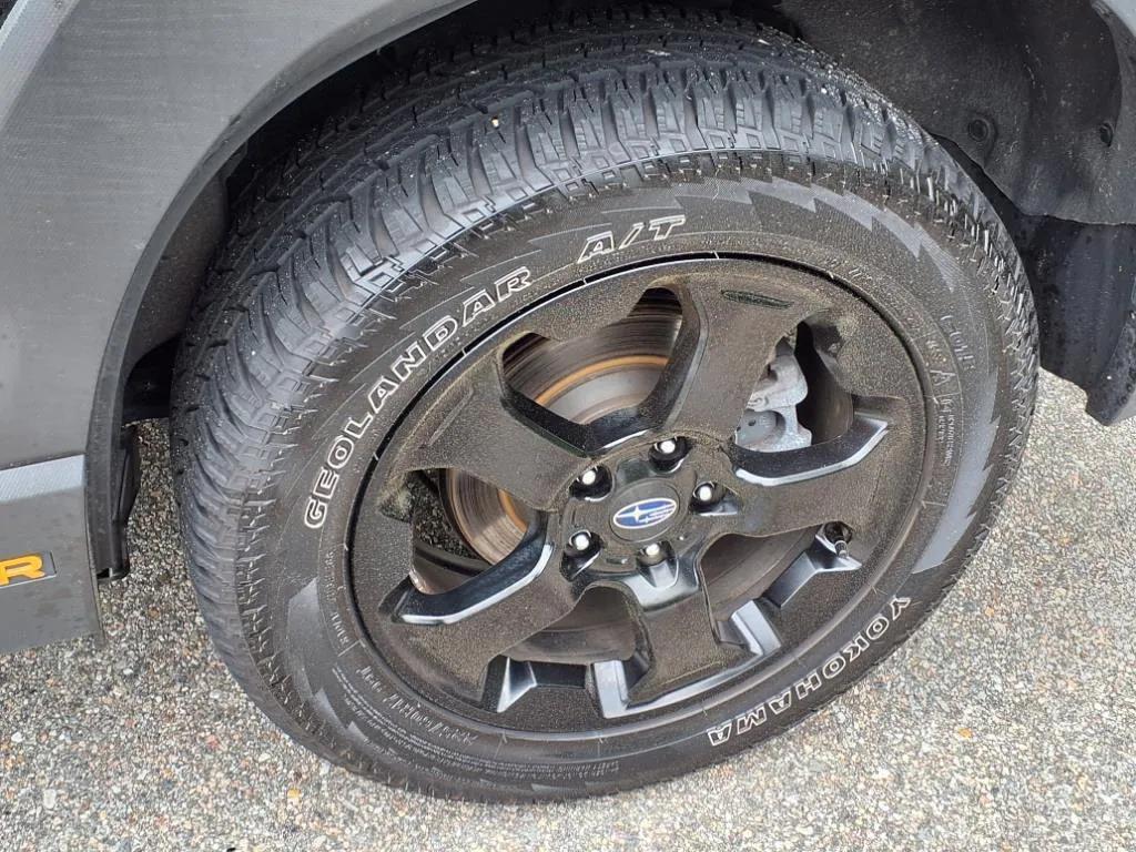 used 2024 Subaru Forester car, priced at $30,587