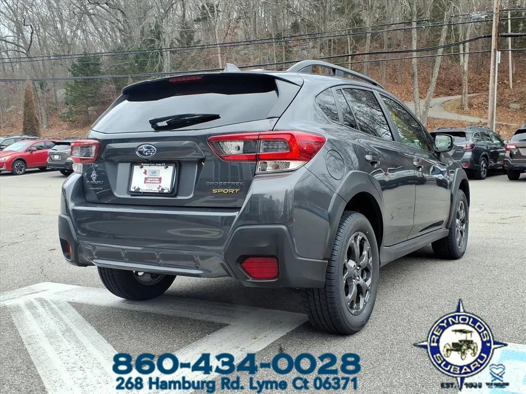 used 2023 Subaru Crosstrek car, priced at $26,795