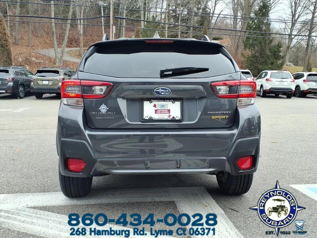 used 2023 Subaru Crosstrek car, priced at $26,795