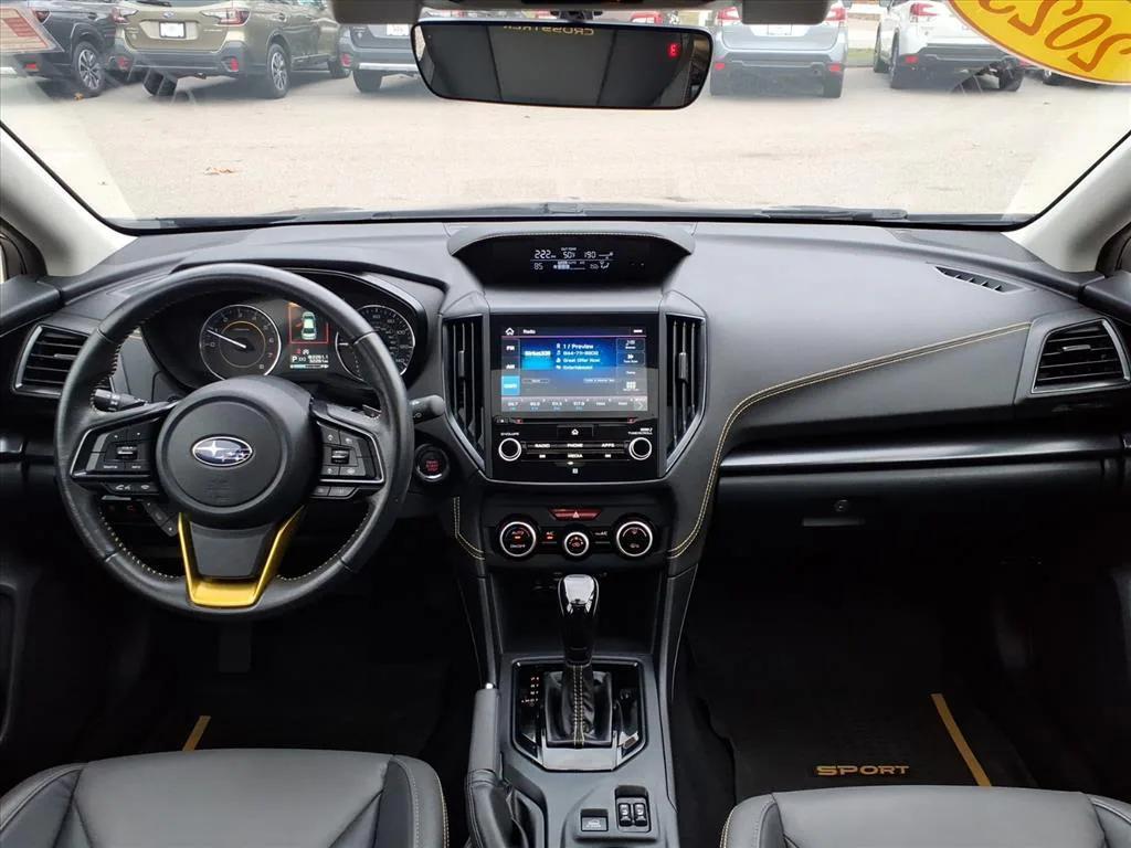 used 2023 Subaru Crosstrek car, priced at $26,795