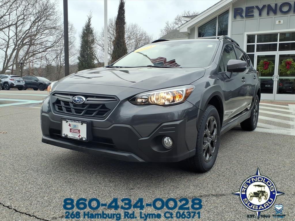 used 2023 Subaru Crosstrek car, priced at $26,795
