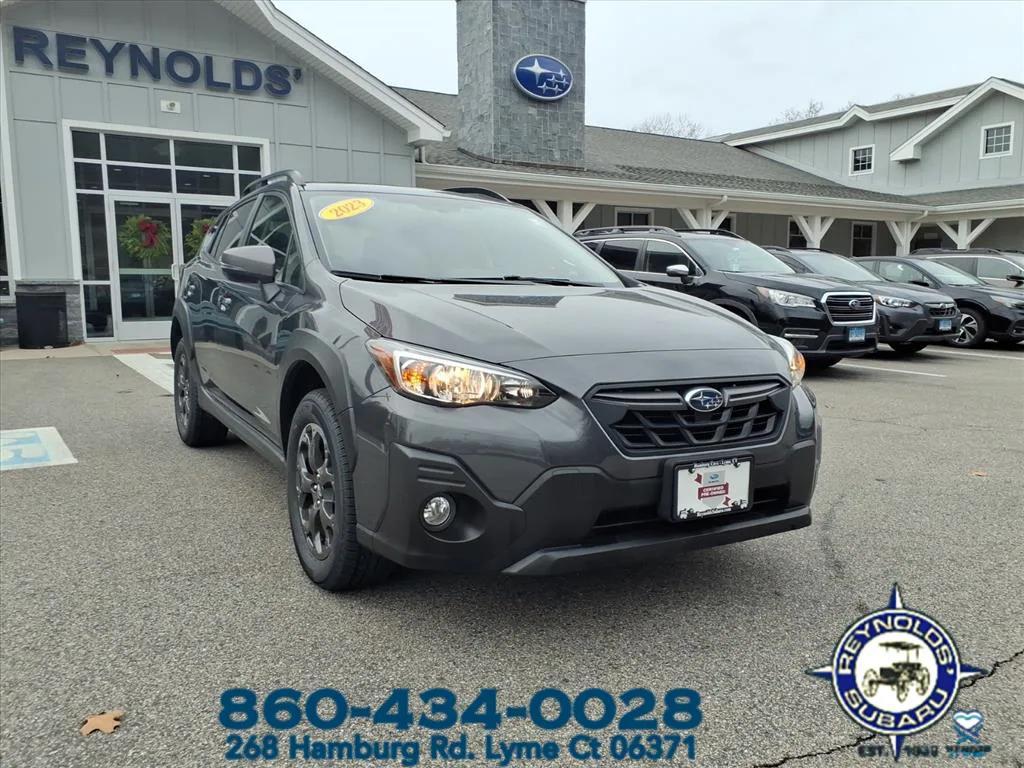 used 2023 Subaru Crosstrek car, priced at $26,795
