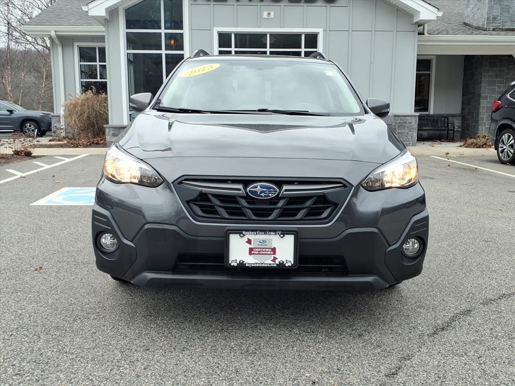 used 2023 Subaru Crosstrek car, priced at $26,795
