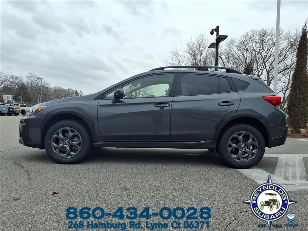 used 2023 Subaru Crosstrek car, priced at $26,795