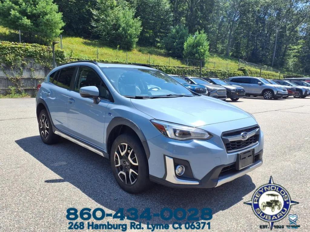 used 2020 Subaru Crosstrek Hybrid car, priced at $24,995