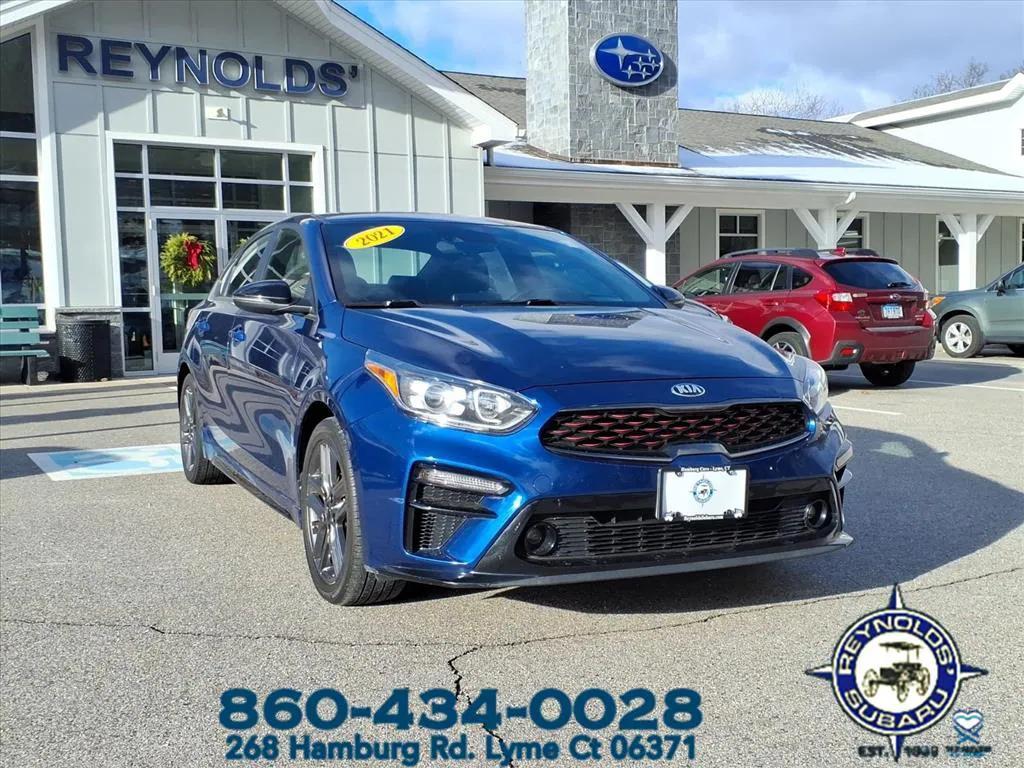 used 2021 Kia Forte car, priced at $15,495