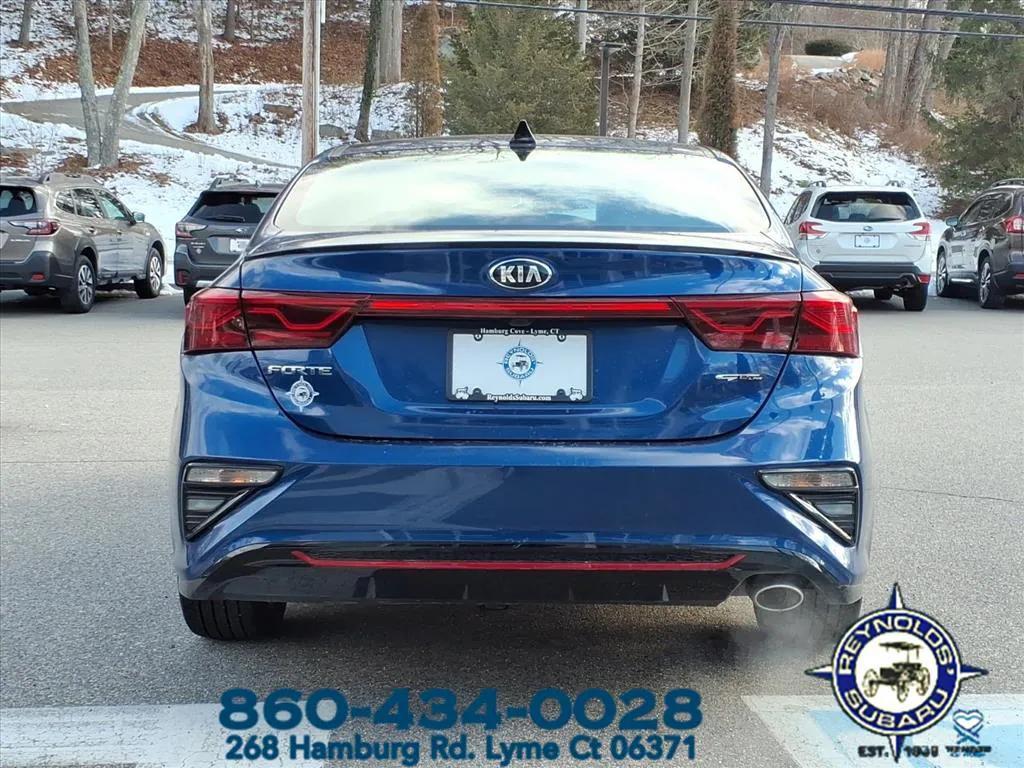 used 2021 Kia Forte car, priced at $15,495