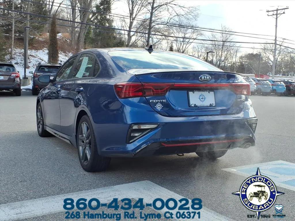 used 2021 Kia Forte car, priced at $15,495