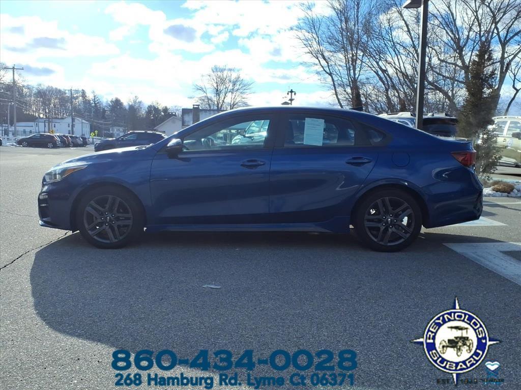 used 2021 Kia Forte car, priced at $15,495