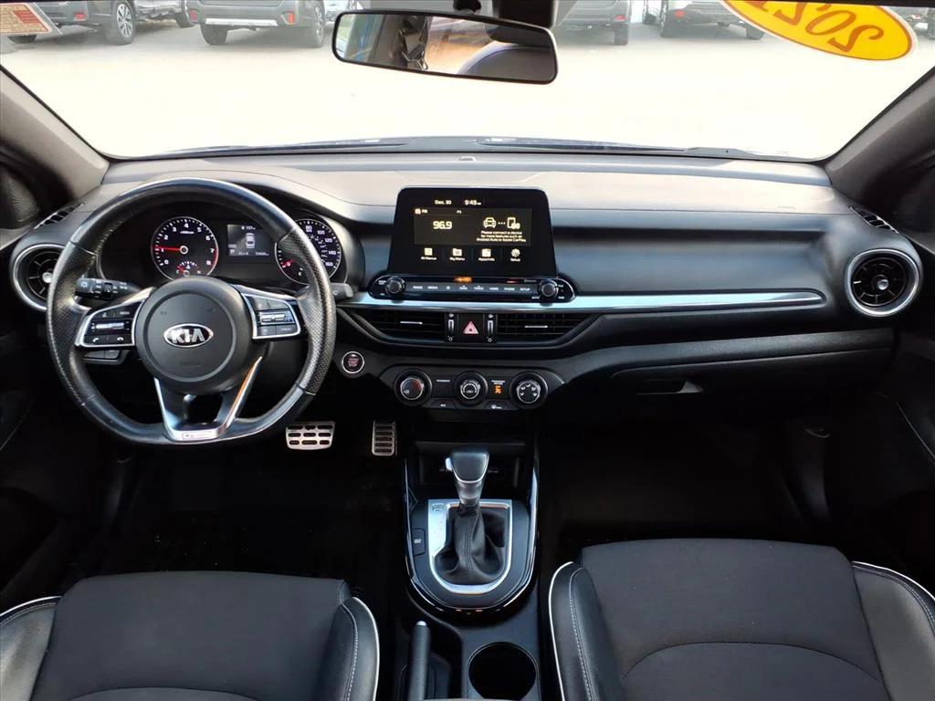 used 2021 Kia Forte car, priced at $15,495