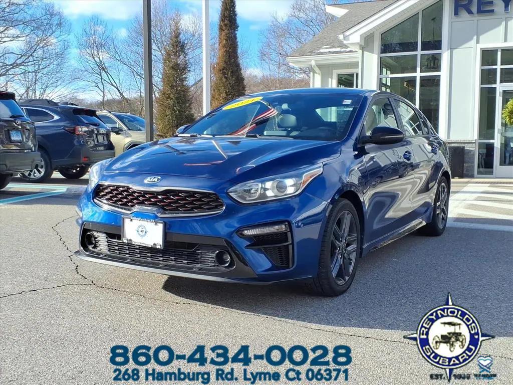 used 2021 Kia Forte car, priced at $15,495